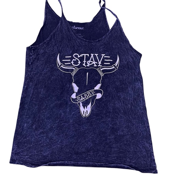 Girrlscout stay sassy tank - Picture 2 of 3